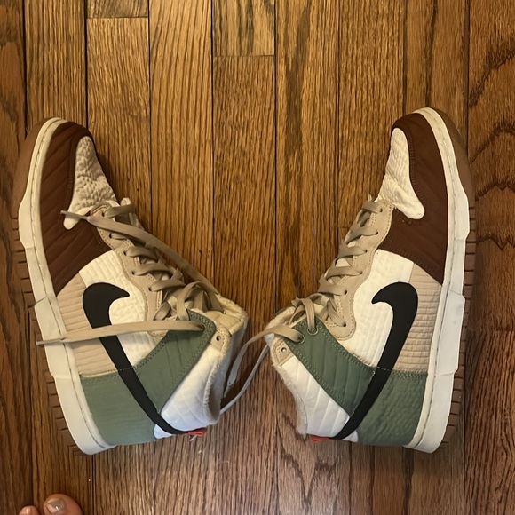 authentic nike multi colored retro dunks - Picture 5 of 5